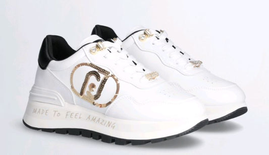 SNEAKERS LIU.JO DONNA BIANCO - BF3087 BIAN