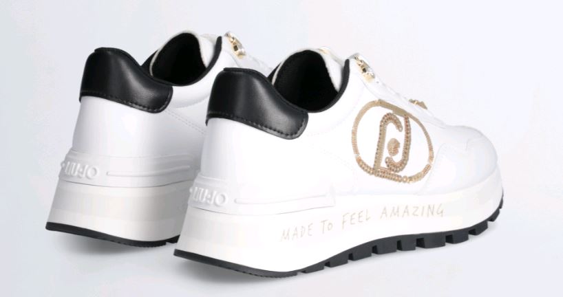 SNEAKERS LIU.JO DONNA BIANCO - BF3087 BIAN