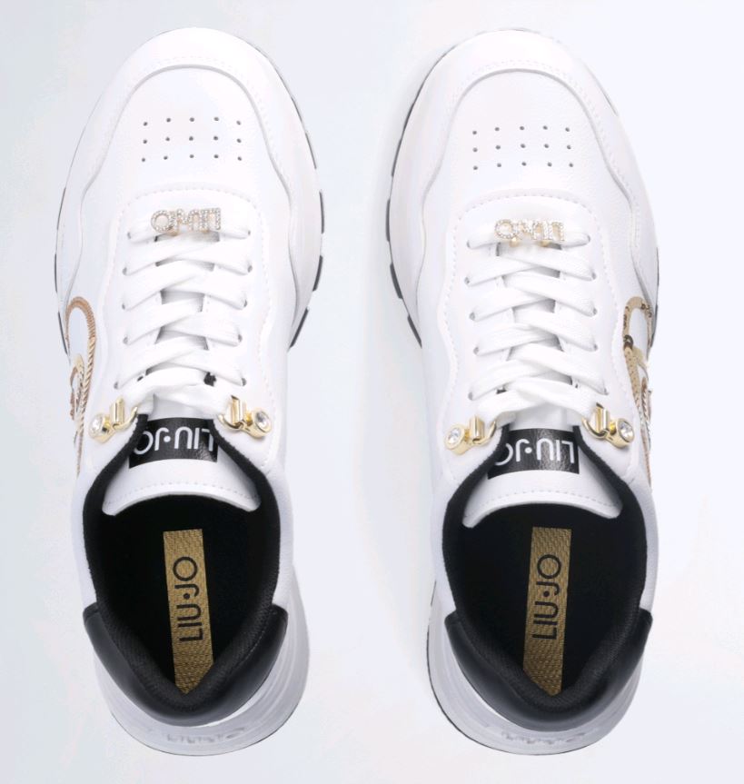 SNEAKERS LIU.JO DONNA BIANCO - BF3087 BIAN