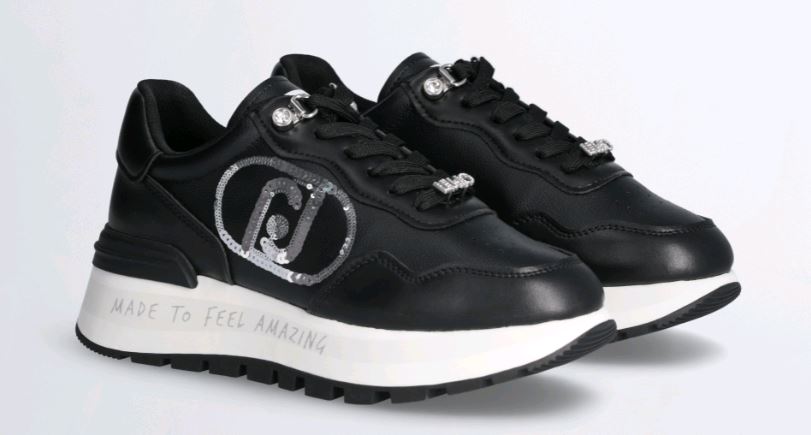 SNEAKERS LIU.JO DONNA NERO - BF3087 NERO