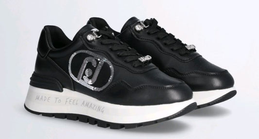 SNEAKERS LIU.JO DONNA NERO - BF3087 NERO