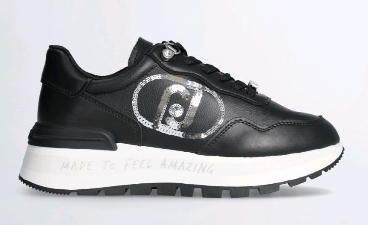 SNEAKERS LIU.JO DONNA NERO - BF3087 NERO