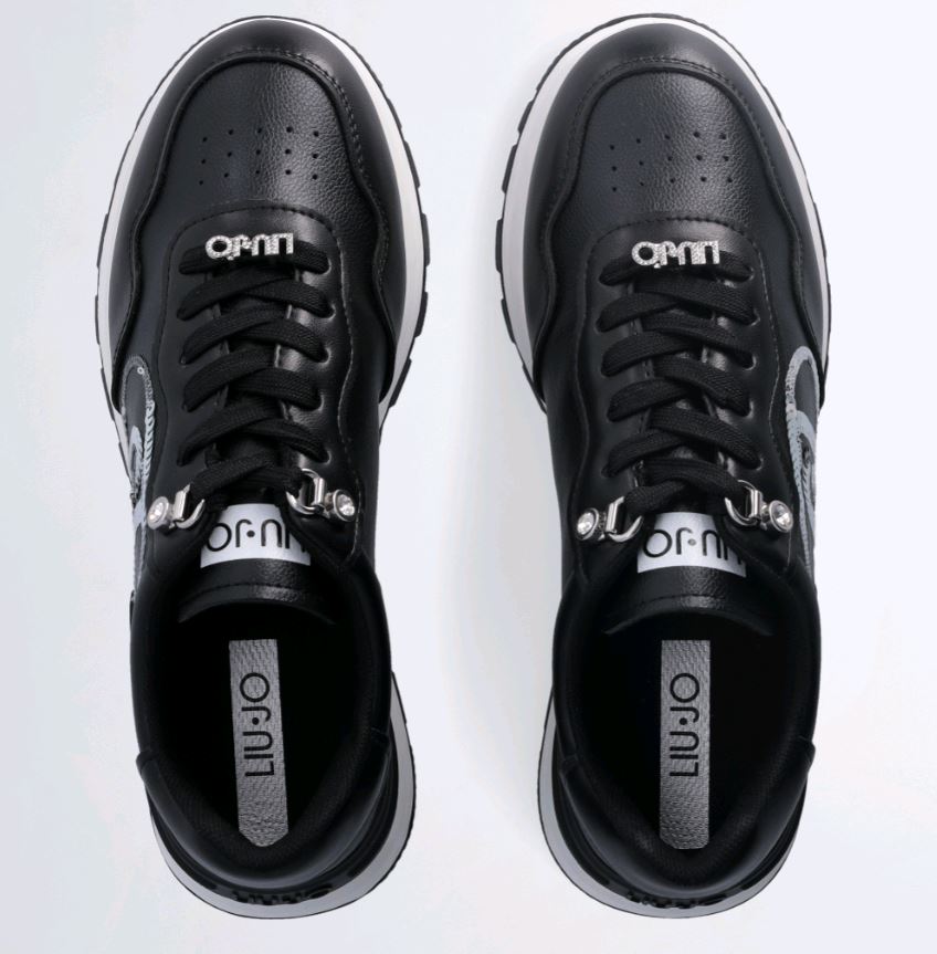 SNEAKERS LIU.JO DONNA NERO - BF3087 NERO