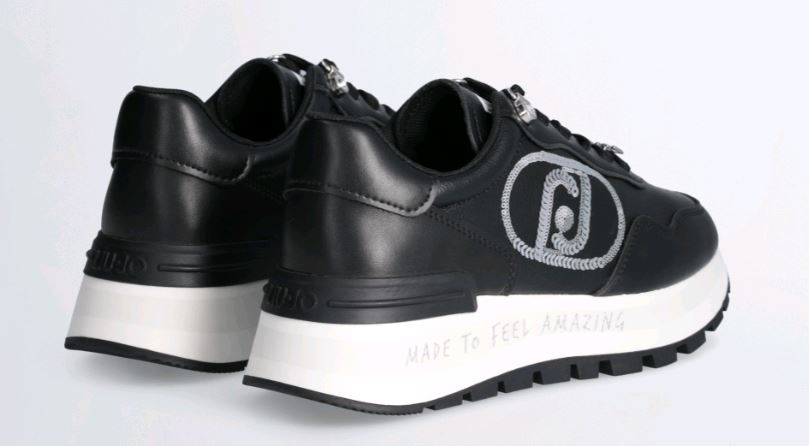 SNEAKERS LIU.JO DONNA NERO - BF3087 NERO