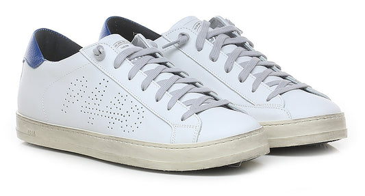SNEAKERS P448 UOMO BIANCO - BJOHN BI/BL
