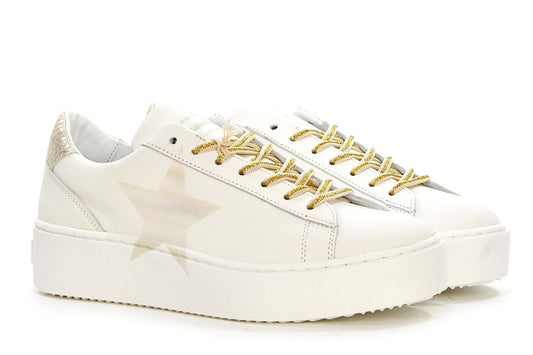 SNEAKERS NIRA RUBENS DONNA BIANCO - COST195 BIA