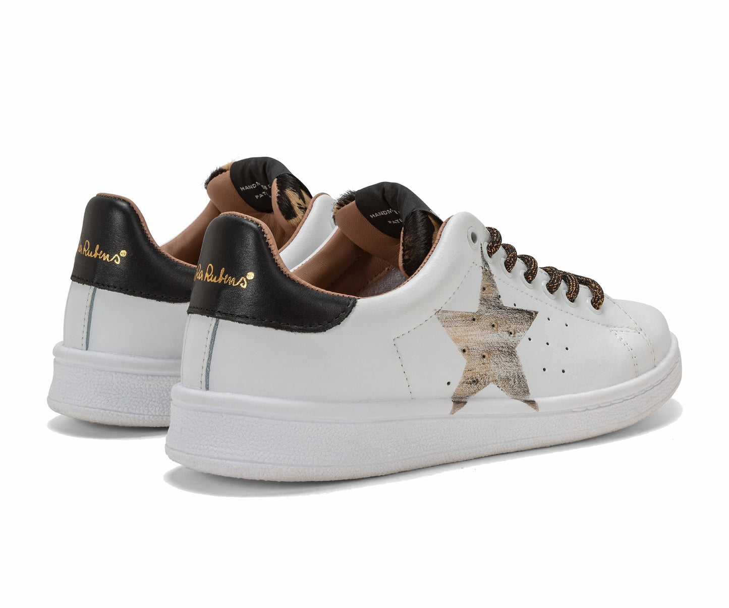 SNEAKERS NIRA RUBENS DONNA BIANCO - DASD248