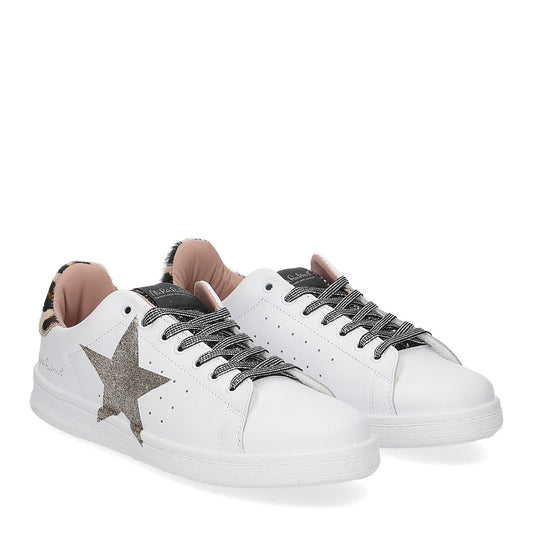 SNEAKERS NIRA RUBENS DONNA BIANCO - DAST206 BIA