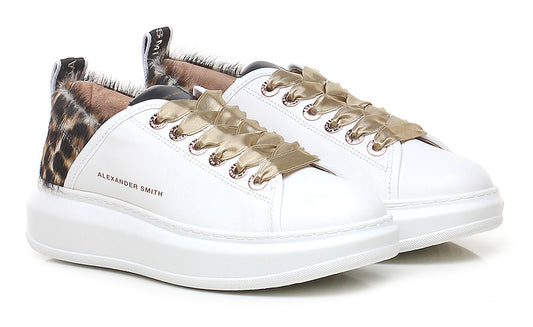 SNEAKERS ALEXANDER SMITH DONNA BIANCO - E113211 BIA