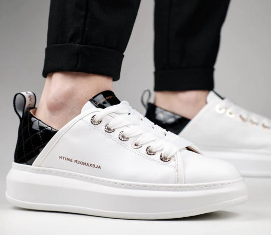 SNEAKERS ALEXANDER SMITH DONNA BIANCO - E2D32 WBK