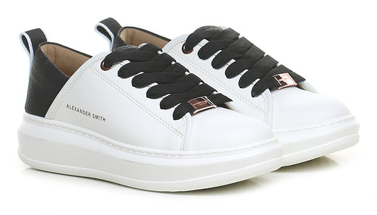 SNEAKERS ALEXANDER SMITH DONNA BIANCO - EC112311 BI