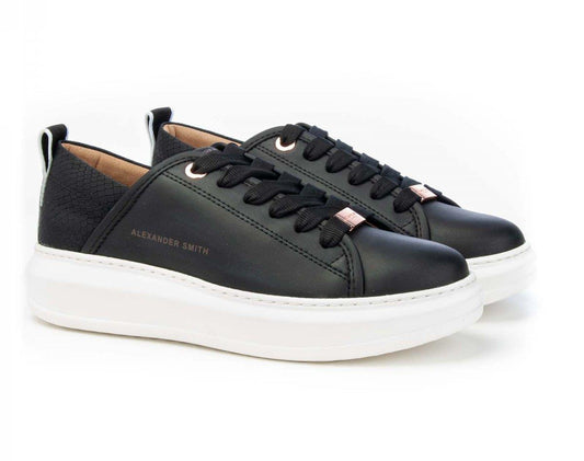 SNEAKERS ALEXANDER SMITH DONNA NERO - EC112311 NE