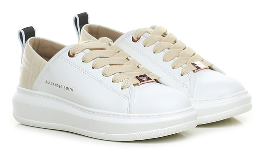 SNEAKERS ALEXANDER SMITH DONNA BIANCO - EC112411 BI