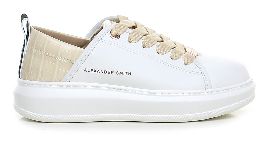 SNEAKERS ALEXANDER SMITH DONNA BIANCO - EC112411 BI