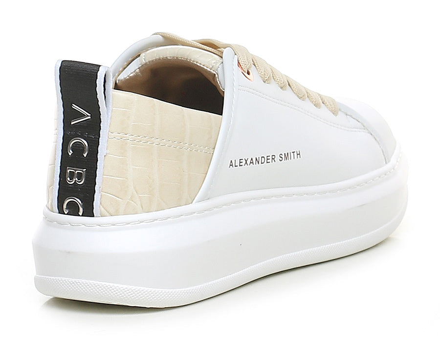 SNEAKERS ALEXANDER SMITH DONNA BIANCO - EC112411 BI