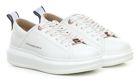 SNEAKERS ALEXANDER SMITH DONNA NERO - ECD01 TWT