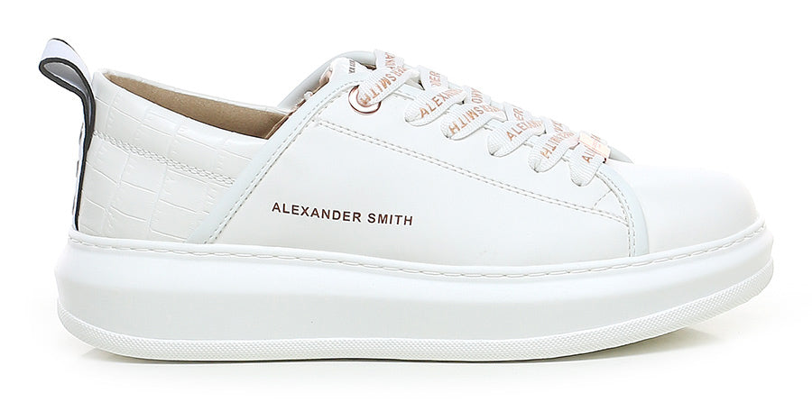 SNEAKERS ALEXANDER SMITH DONNA NERO - ECD01 TWT