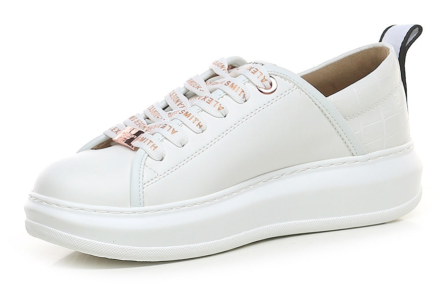 SNEAKERS ALEXANDER SMITH DONNA NERO - ECD01 TWT