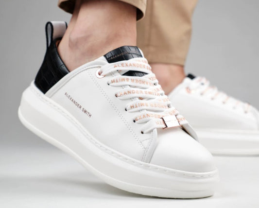 SNEAKERS ALEXANDER SMITH DONNA BIANCO - ECD01 WBK