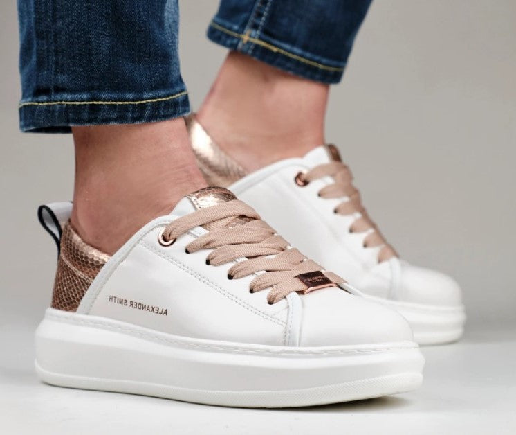 SNEAKERS ALEXANDER SMITH DONNA BIANCO - ECD02 WCP