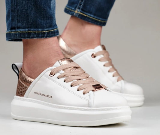SNEAKERS ALEXANDER SMITH DONNA BIANCO - ECD02 WCP