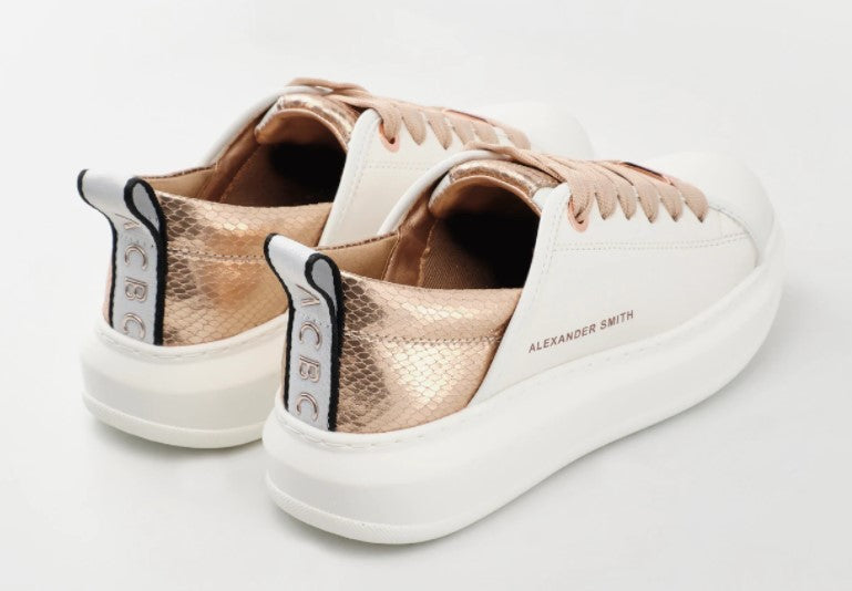 SNEAKERS ALEXANDER SMITH DONNA BIANCO - ECD02 WCP