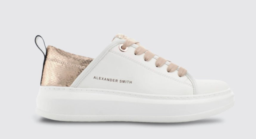 SNEAKERS ALEXANDER SMITH DONNA BIANCO - ECD02 WCP