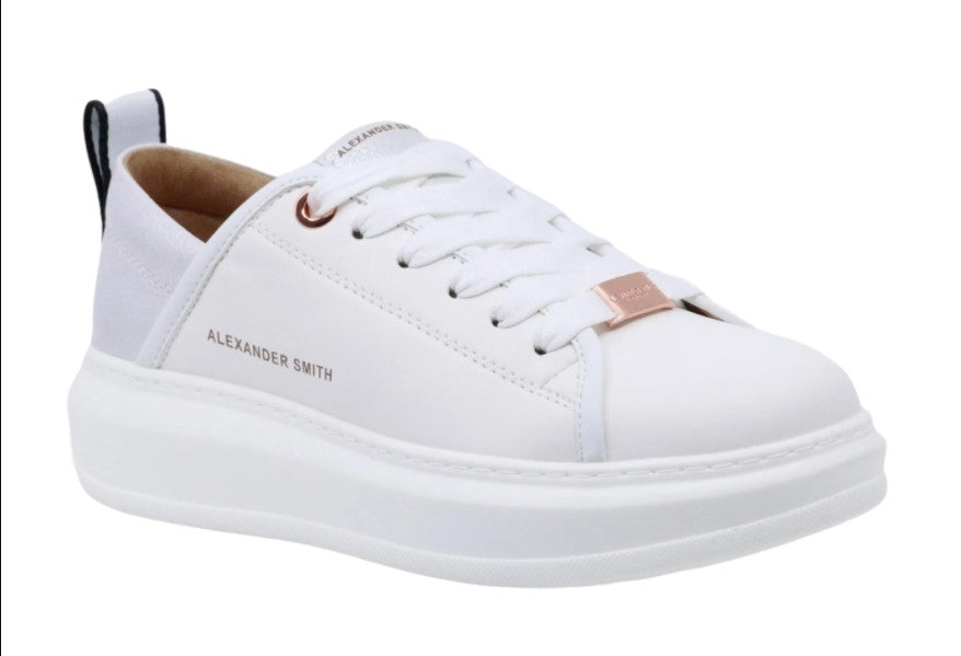 SNEAKERS ALEXANDER SMITH DONNA BIANCO - ECD04 WMV