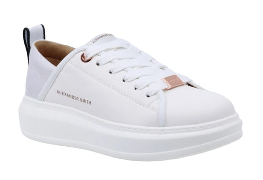 SNEAKERS ALEXANDER SMITH DONNA BIANCO - ECD04 WMV