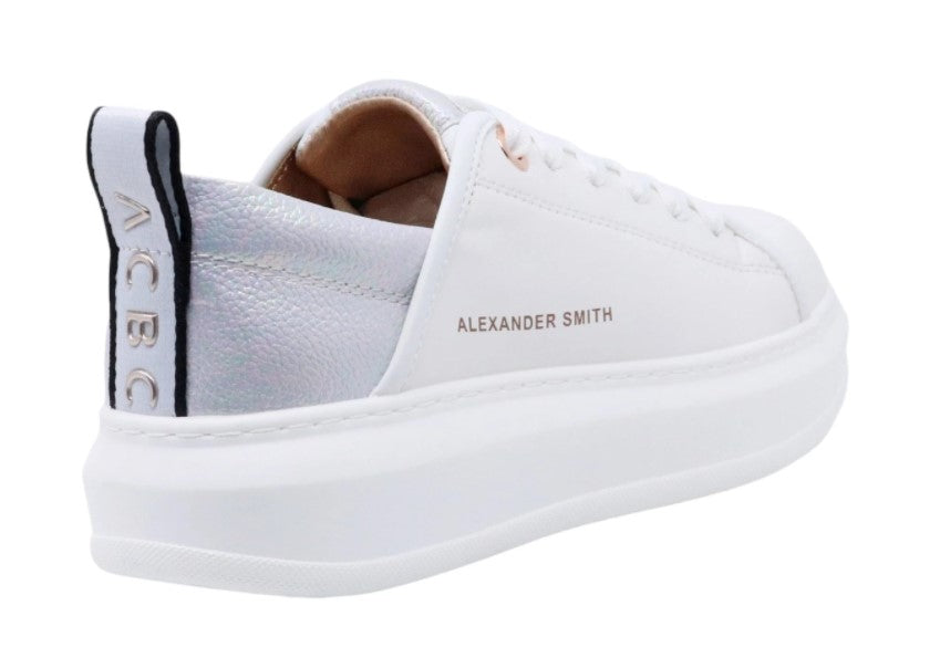 SNEAKERS ALEXANDER SMITH DONNA BIANCO - ECD04 WMV