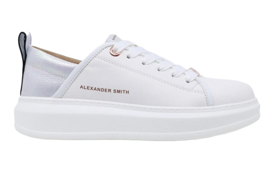 SNEAKERS ALEXANDER SMITH DONNA BIANCO - ECD04 WMV