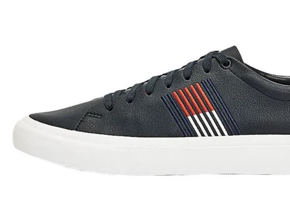 SNEAKERS TOMMY HILFIGER UOMO BLU - FM02853 BLU