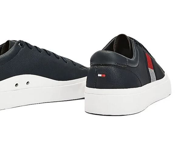 SNEAKERS TOMMY HILFIGER UOMO BLU - FM02853 BLU