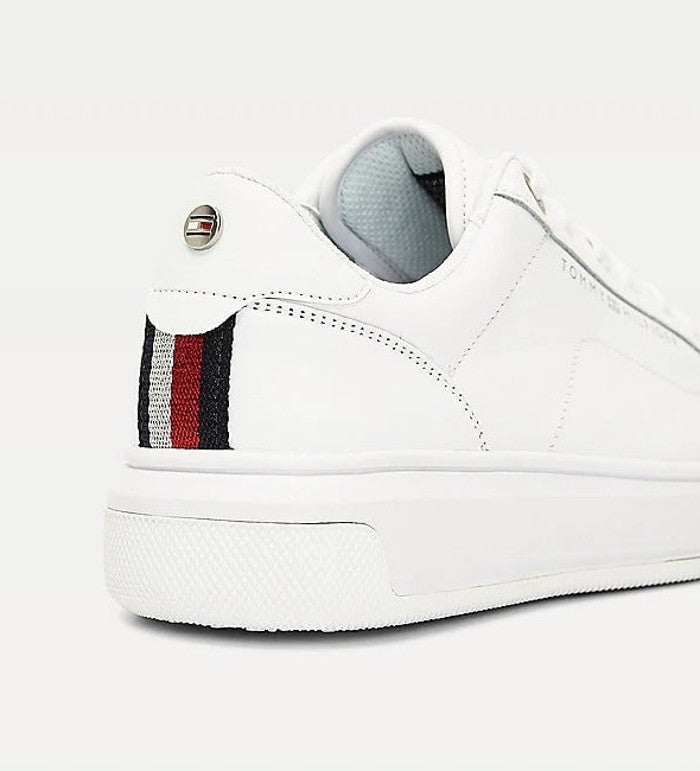 SNEAKERS TOMMY HILFIGER DONNA BIANCO - FW05009 BI