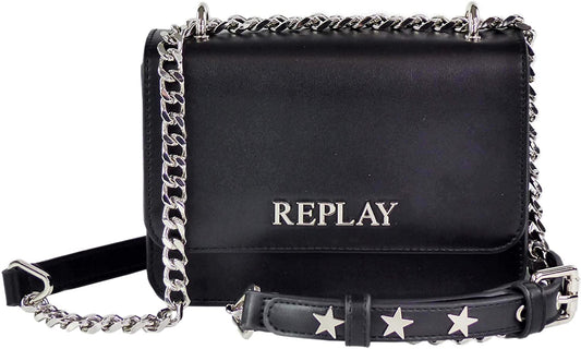 BORSA REPLAY ACCESSORI NERO - FW3001 098