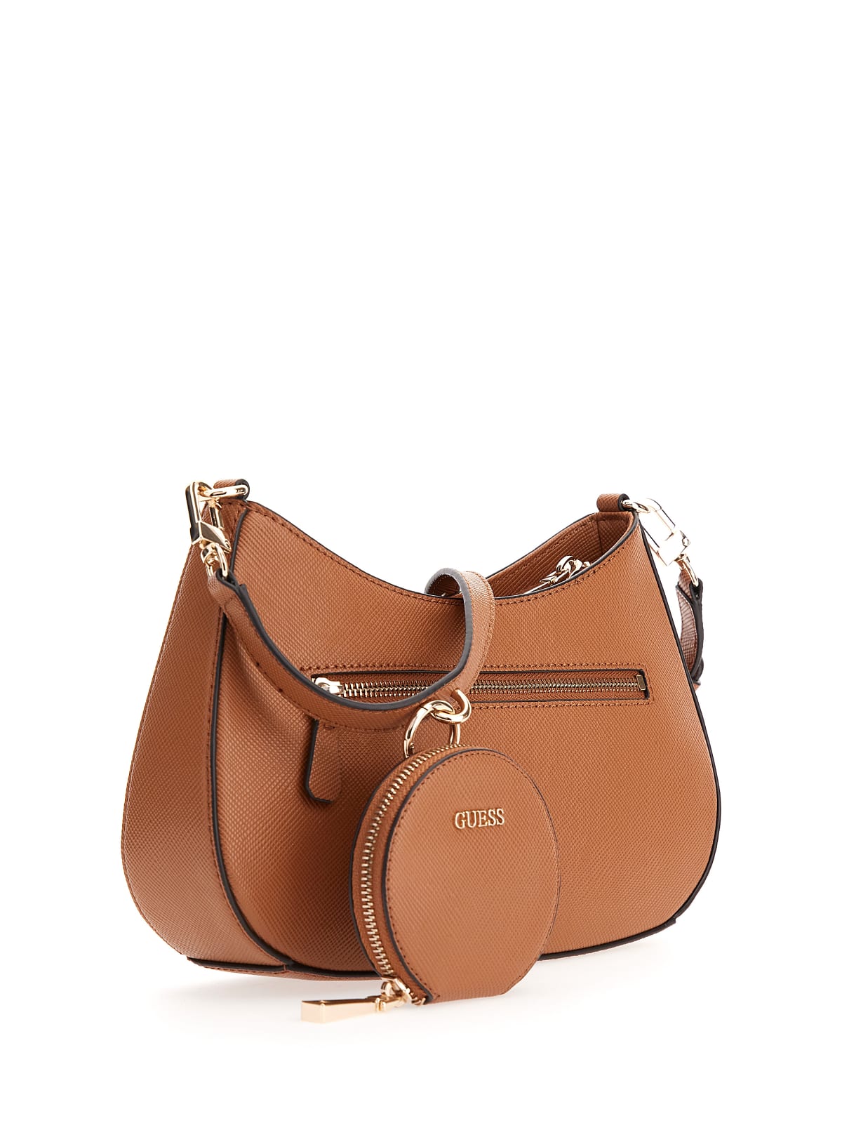 BORSA GUESS ACCESSORI CUOIO - HEVG873718C