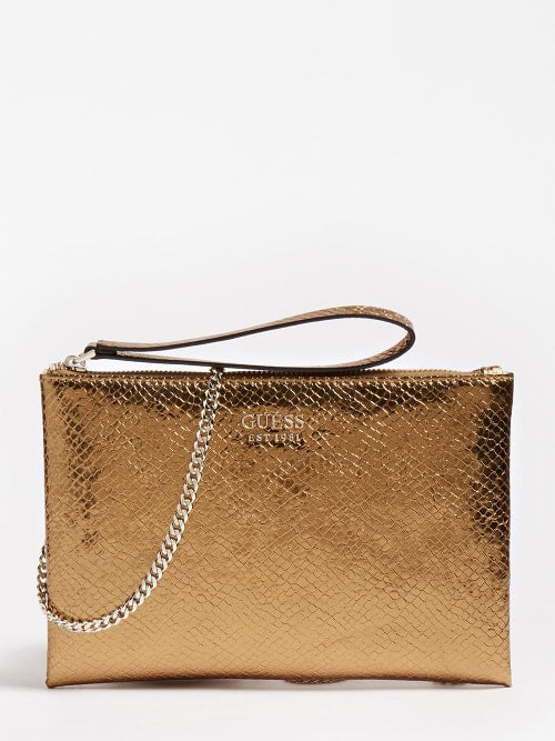 BORSA GUESS ACCESSORI BRONZO - HWBG797669B