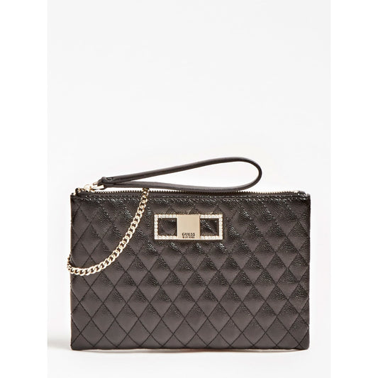 BORSA GUESS ACCESSORI NERO - HWMG775369N