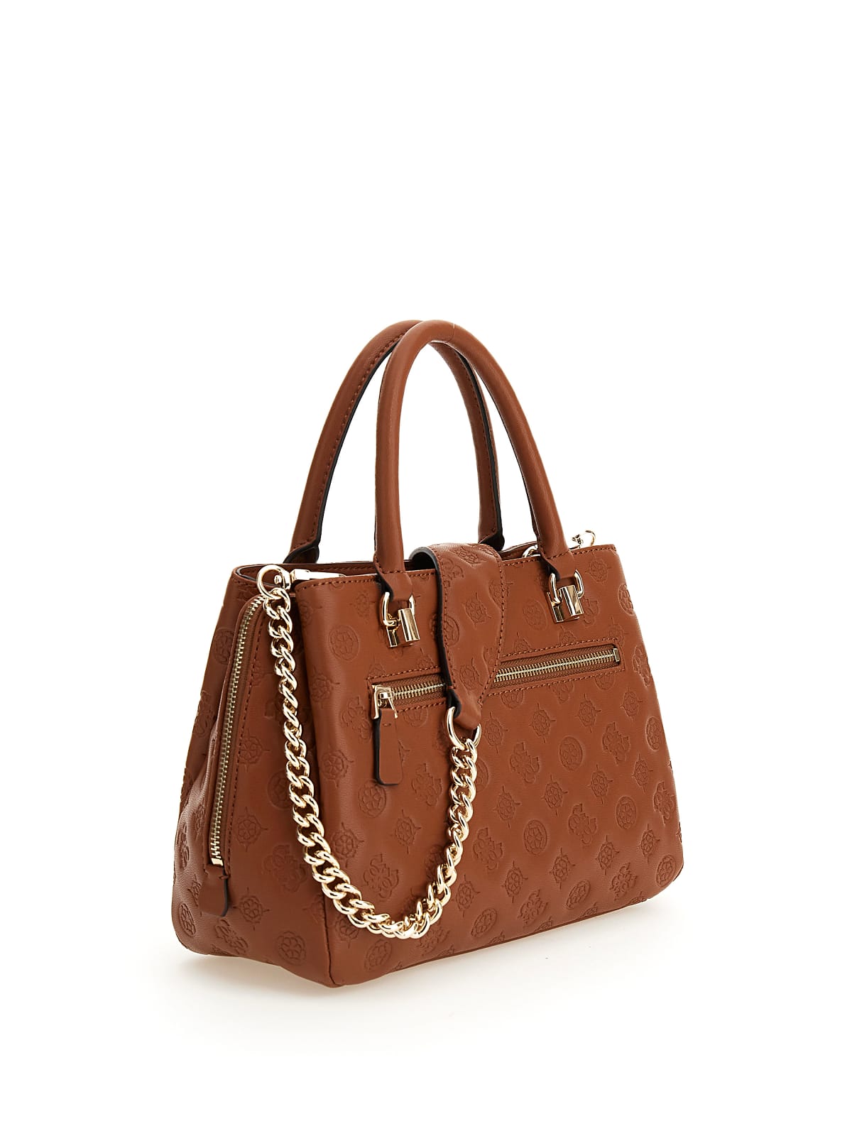 BORSA GUESS ACCESSORI CUOIO - HWPD868905C