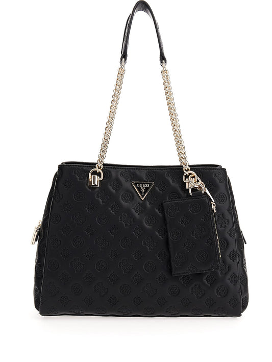 BORSA GUESS ACCESSORI NERO - HWPD868910N