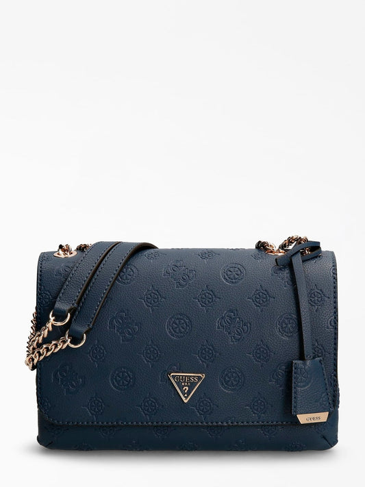 BORSA GUESS ACCESSORI BLU - HWPG840321B