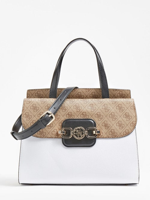 BORSA GUESS ACCESSORI ARGENTO - HWSG811306L