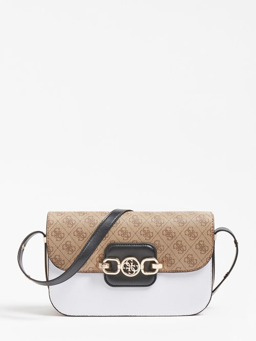 BORSA GUESS ACCESSORI ARGENTO - HWSG811321L