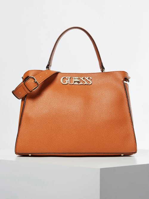 BORSA GUESS ACCESSORI MARRONE - HWVG730106C