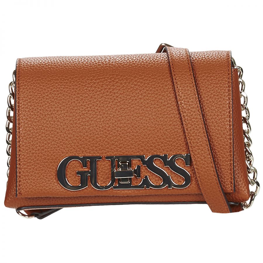 BORSA GUESS ACCESSORI CUOIO - HWVG730178C