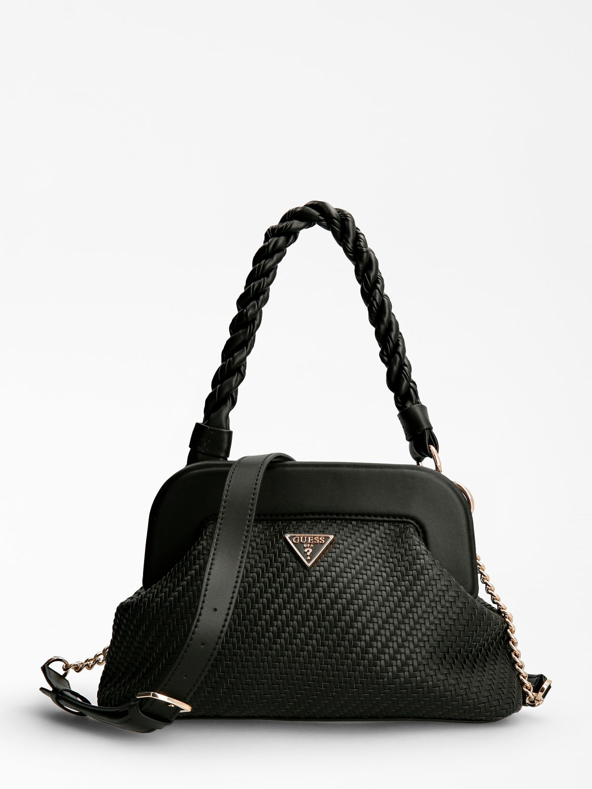 BORSA GUESS ACCESSORI NERO - HWVG839717N