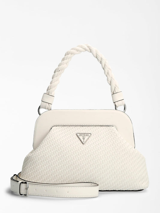 BORSA GUESS ACCESSORI BIANCO - HWVY839717W