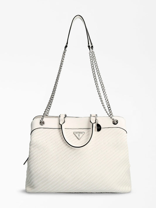 BORSA GUESS ACCESSORI BIANCO - HWVY839723W