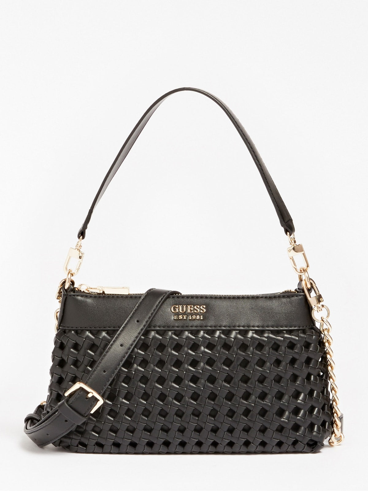 BORSA GUESS ACCESSORI NERO - HWWG849018N