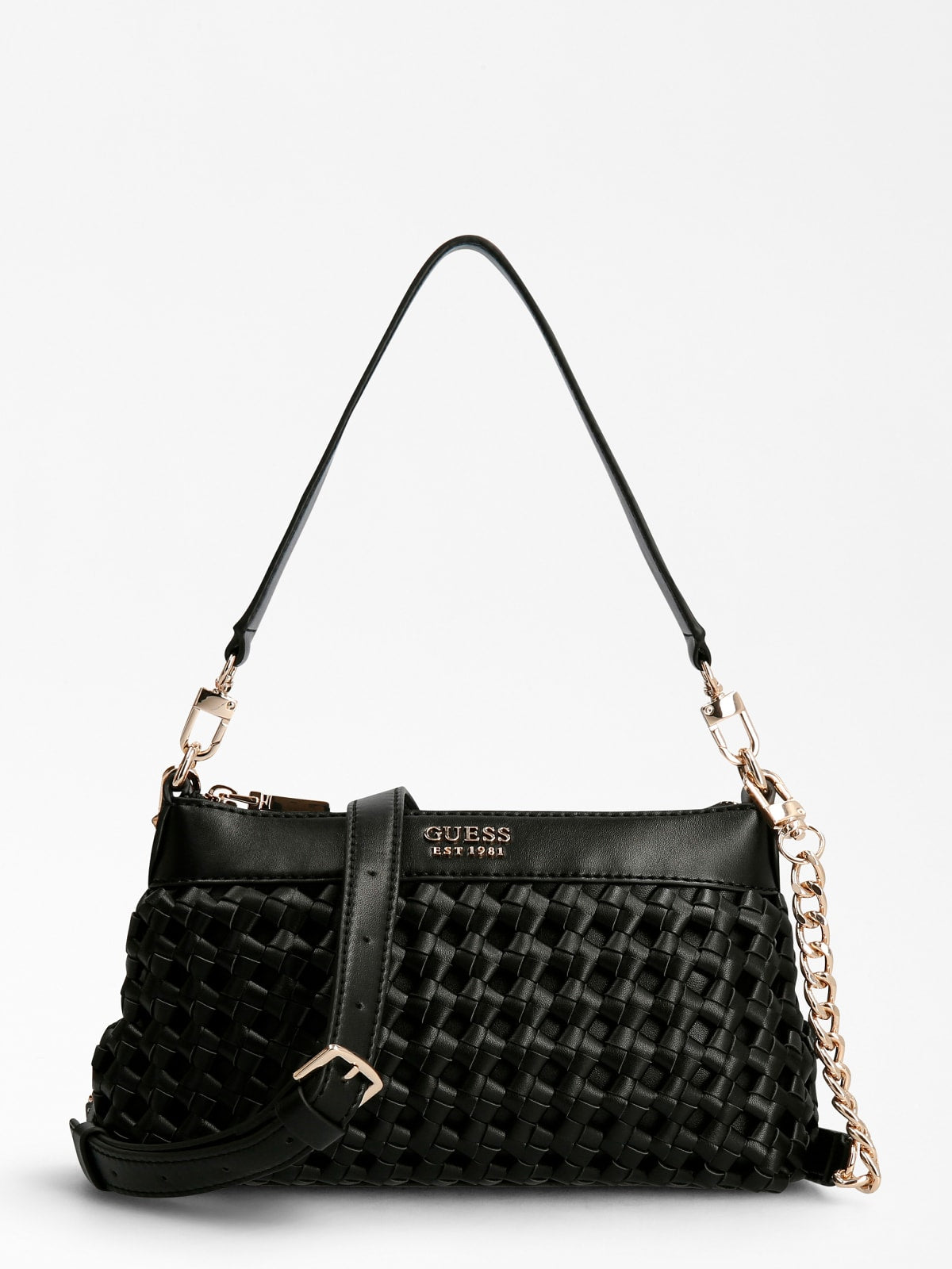 BORSA GUESS ACCESSORI NERO - HWWG849018N